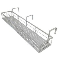 모칸도 베란다 화분걸이대(직각형 100x20cm) 고리 3개형, 02.화분걸이대(직각형)100x20_화이트