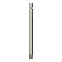 별 드라이버 비트 100mm 모음 T6 T8 T10 T15 T20 T25 T27 T30 T40 1개 드릴 자석 전동 드릴 수공구, 별 드라이버 비트 100mm T40