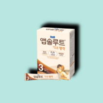 매일유업 앱솔루트 명작 분유 3단계 스틱 14g 20개, 3단계 14g 20개입