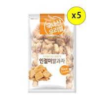 청우 인절미쌀과자 280g X 5개