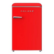 갈란츠 냉장고 Galanz GLF31URDR, 빨간색