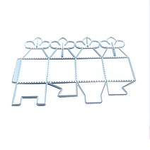 3D 꽃 꽃잎 사탕 박스 금속 절단 다이 스텐실 DIY 엠보싱 템플릿