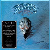 이글스 Their Greatest Hits Volumes 2 LP 엘피 판 레코드, 기본