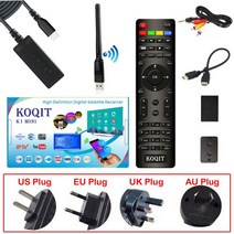 차무무 Koqit K1 미니 DVB S2 수신기 위성 tv 미러 스크린 캐스트 Wifi DVB-S2 인터넷 파인더 유튜브, 01 DVB-S2 WIfi_02 Eu 플러그, 01 DVB-S2 WIfi_02 Eu 플러그