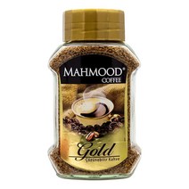 독일직구 마흐무드 - 터키산 100% 가용성 원두커피 프리미엄 골드 카페인 (200g), 수량, 상세참조