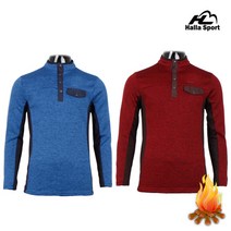 HALLA SPORT 남성 푸스코 티셔츠