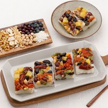 시루조아 국내산 밤대추 영양 찰떡 10개입 600g 개별포장 떡, 60g