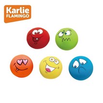 칼리 라텍스 스위티 삑삑이 공 장난감 (색상임의배송), 단품