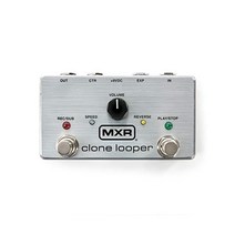 공연장비 페달 기타 베이스 이펙터 MXR Clone Looper 효과