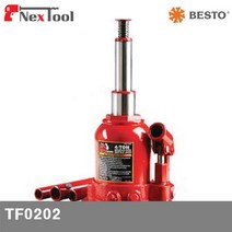 베스토 445-0111 2단오일작기 TF0202(TH0202) 2t 169mm (1EA)