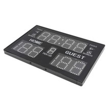 실내 탁상 전자 점수 판 11 자리 경량 멀티 스포츠 100 ‑ 240V 농구 배구, 03 U.S. regulations