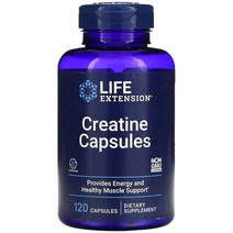 라이프익스텐션 크레아틴 Creatine 120정, 1개, 120개