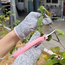 작업용 방검 칼질 손가락 베임방지 장갑 S, 상세페이지 참조