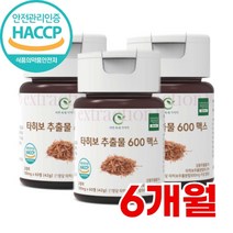 자연속의이야기 브라질 타히보 추출물 600 맥스 700mg x 60정 3개