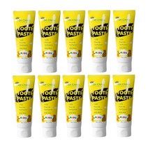 닥터치카 치과의사가 만든 어린이 충치예방 고불소 불소치약 1450ppm, 10개, 80g