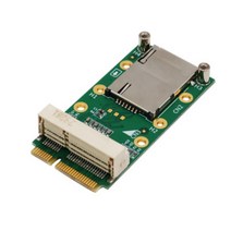 LTE라우터 kt에그 포켓와이파이대여 5g라우터 미니 PCI-E 어댑터 카드 mPCIe SIM 슬롯 3G 4G 모듈 자기 탄성 확장/WWAN LTE/GPS 데스크탑 노트북 용