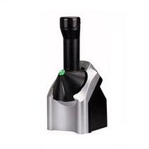 이상민아이스크림기계 미우새 소프트 아이스크림 젤라또 가정용 요거트 기계 diy automatic ice cream maker electric frozen fruit ice 밀크, 2-하얀