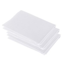 3Pcs 클래식 예약 아이다 천 크로스 스티치 손 수 놓은 패브릭 11CT, 설명, 화이트