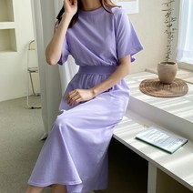 아이슈즈여름 반팔 롱 원피스 1079900