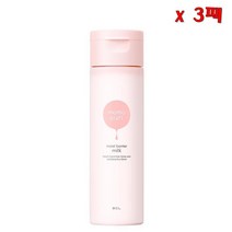 일본BCL Momopuri moist barrier Milk 모모푸리 모이스트 베리어 밀크 150ml 3팩