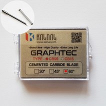 그라프텍(Graphtec) 커팅 플로터 CB09U 호환칼날, 60°