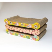 앤디앤코 고양이 스크래쳐 채움 의자형 평판형 스크래처, 단품