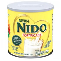 Nestle NIDO Fortificada Whole Milk Powder 네슬레 니도 훌밀크파우더 포르티피카다 2.2kg(4.85lb)