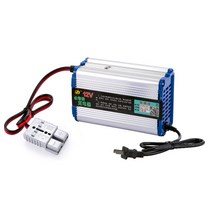전동지게차 스마트 고속 충전기 스태커 운반카 골프카, 12V10A(클립)