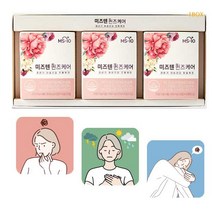 [특가한정]미즈텐 퀸즈케어 갱년기 토탈 케어 ms-10 3박스 (30포), 1개월