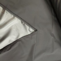 짜투리 땡 원단창고 070606 폴리소재 안쪽에 비닐 코팅된 스판좋고 부드러운 원단 폭 약 148cm 얇으면서 스판좋은 원단, 사진참고