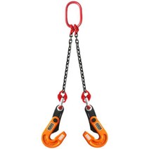 오일 드럼 집게 리프트 후크 공업용 드럼통 클램프, 0.8t x 3m(개방 0-15mm)