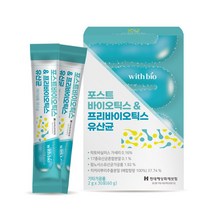 위드바이오 포스트바이오틱스 프리바이오틱스 유산균, 상세페이지 참조, 상세페이지 참조