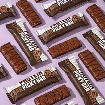 레이지랩 프로틴바 피키바 초코 45g 10개, 1개, 450g