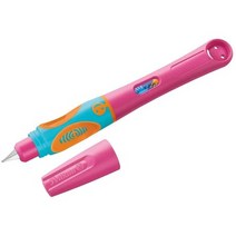Pelikan Griffix Fountain Pen for Left-Handed Users with Twist Cap LovelyPink 1 piece in folding b, One Color, One Size