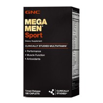 GNC 메가맨 멀티비타민 스포츠 180정 종합비타민 영양제 201522 p27