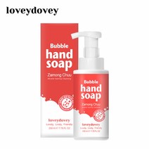 러비더비 버블 핸드솝 핸드워시 230ml - 4종 랜덤발송, 상세페이지 참조, 상세페이지 참조