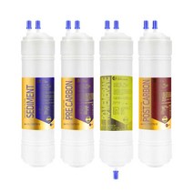 [필터테크] 삼미산업 SM-200 전체세트 정수기필터호환 프리미엄 11인치 양방향 (RO, 상세 설명 참조