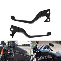 할리데이비슨 브레이크 레버 클러치 시프터 블랙 sportster xl883 호환품, 클러치 브레이크 레버