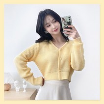 봄가디건 골지가디건 크롭가디건 브이넥가디건 니트가디건 숏가디건 미니가디건 여성 여자 가을가디건 긴팔 데일리가디건 볼레로가디건 벌룬가디건 러블리 Y 보라 옐로우 하객