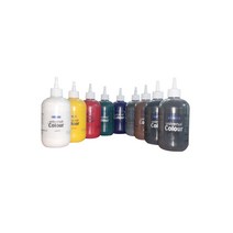테낙스 유니버셜 색소 300ml/ 본드색소/ 석재색소/ 색상조합/ 대리석/ 석재본드/ 페이스트 색소/ universal color paste, 다크그레이