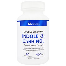 [미국빠른직구] 신제품 마이라이프 내추럴스 인돌-3- 카비놀 400mg 60정