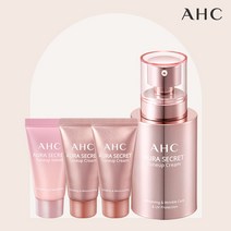 [SSGTV단독] AHC 광채 톤업! 아우라 시크릿 톤업 크림 50g+10g 2개+추가 증정, 옵션선택:01PA01 아우라톤업