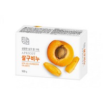 미조몰 무궁화 살구비누 100g 4p 목욕비누, 1