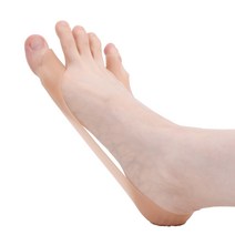 발애 무지외반증 엄지 발가락 휨 새끼 발가락 소건막류 교정기 1등급 의료기기, XS