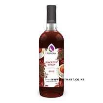 포모나 홍차 시럽 1L, 상세페이지 참조