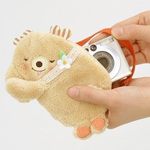 PGM*^몰하티플(Heartful Friends) 멀티파우치 귀여운치 여자치 인형치 학생치 파우치 작은치 여성치 예쁜치 미니치^^췤pgm, ^^옵션*^코끼리