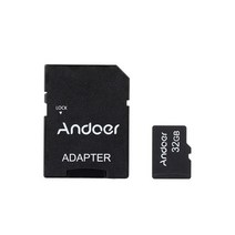 입문자용카메라 미니 andoer 4k 디지털 비디오 코더 50mp 2.88quot ips screen af ​​face detact 스마일 캡처 2pcs 내장, 32GB 카드 전용, 32GB 카드 추가