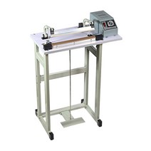 페달 수축 포장기 씰링기 접착기 PVC 필름 밀봉 부직포 비닐 봉투, 밀봉길이 70CM컷 0.6MM