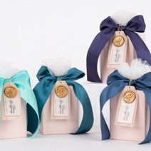 수제 호두강정 한방 보약 피칸 강정 리본패키지 호두정과 견과류답례품, 라벤더