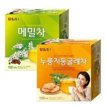 담터 메밀차 100T + 담터 누룽지 둥굴레차 100T